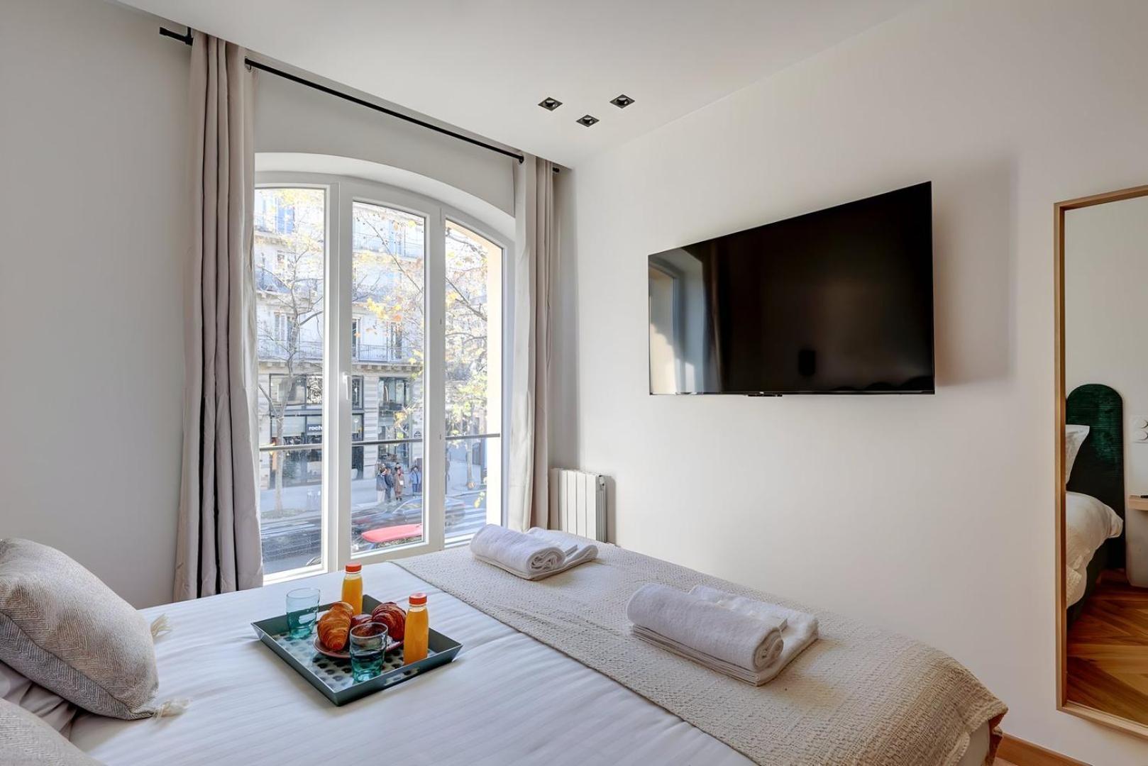 343 Suite Jad - Superbe Appartement A Paris Exterior foto